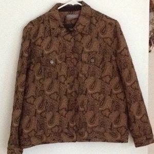 Kate Hill Wool Jacket and Corduroy Pants Set